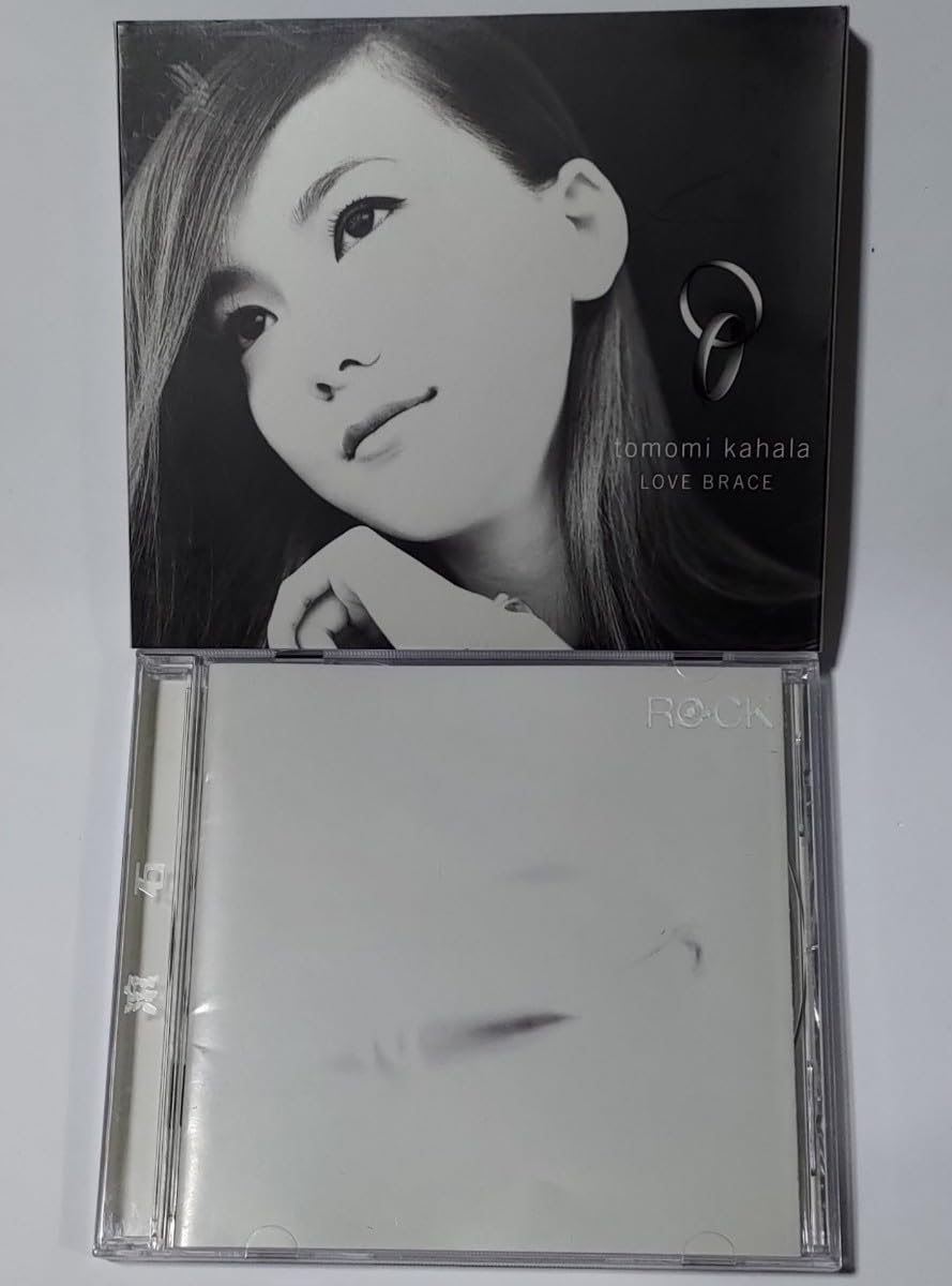 Amazon.co.jp: 華原朋美「LOVE BRACE」台湾盤CDアルバム 石唱片 ロック